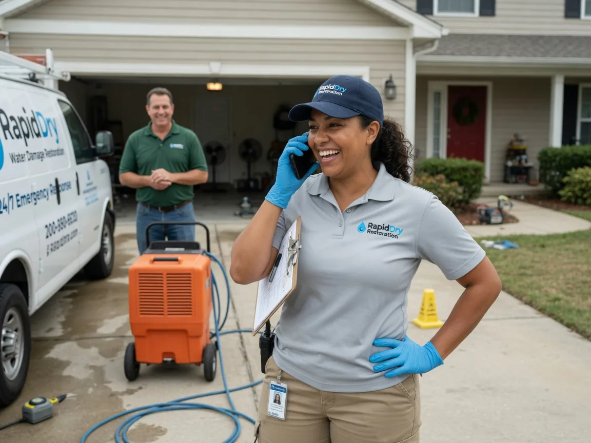 Water Damage Restoration Arlington, IN FAQs