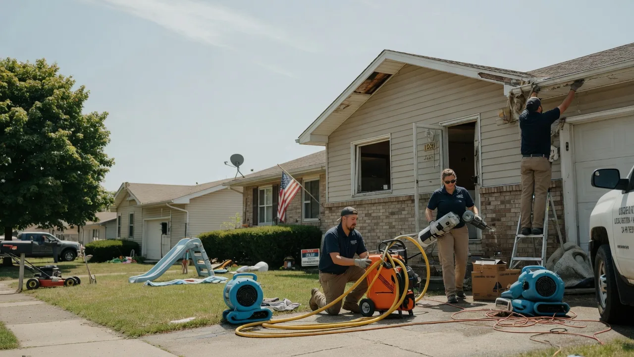 Water Damage Restoration in Arlington, IN near me